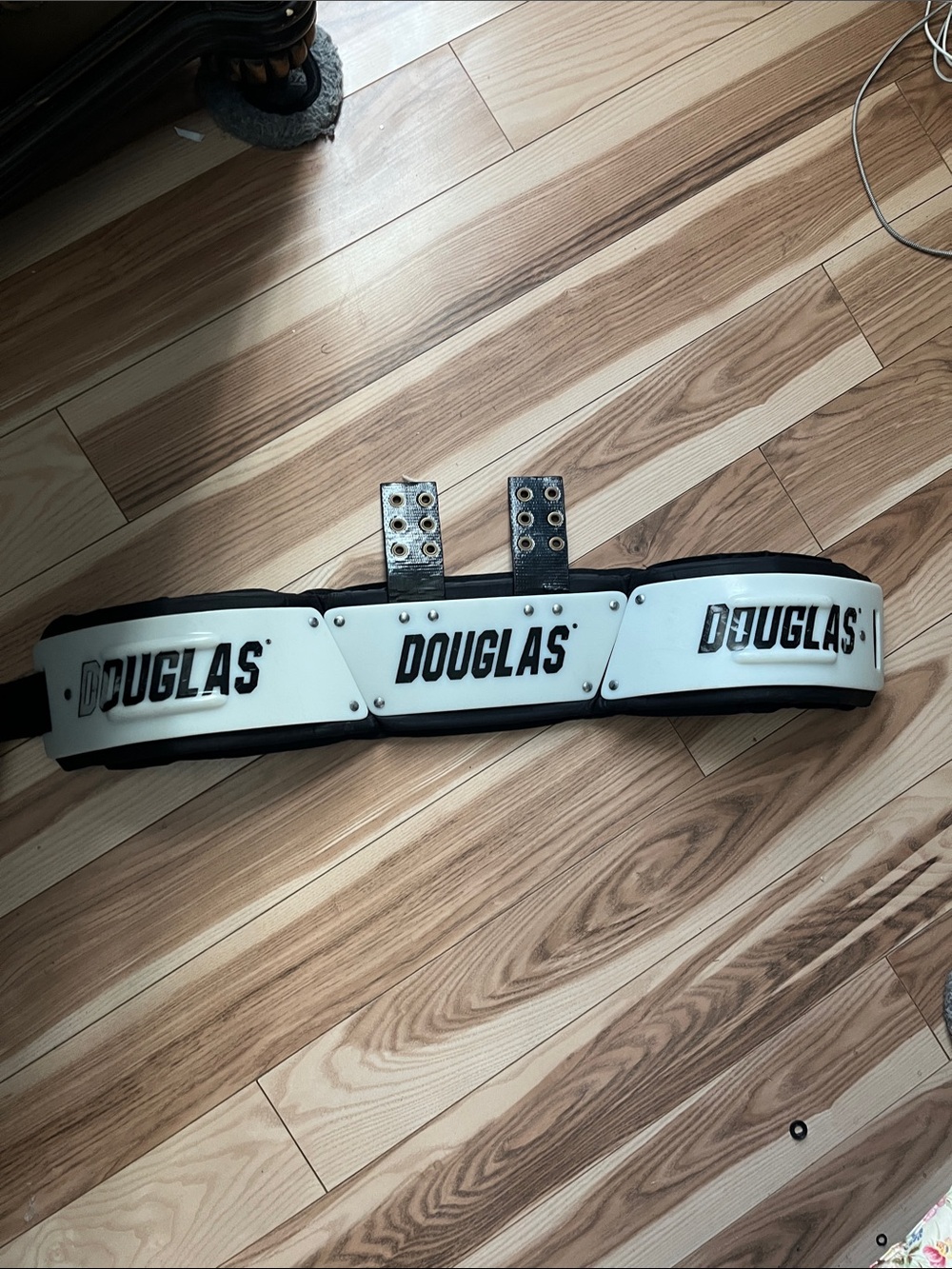 Douglas SP Series football rib and back protector combo